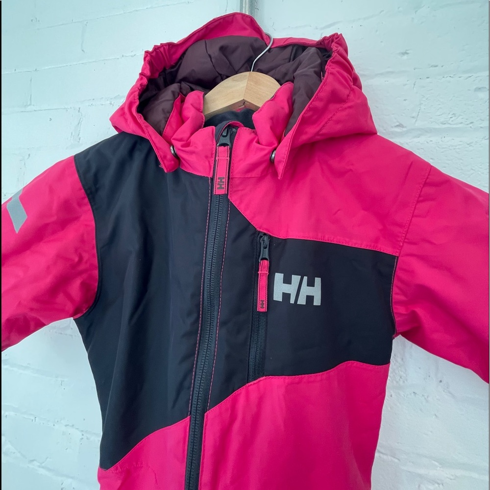 Helly Hansen Snow Suit HOT PINK size 92/2